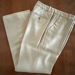 Womens Khaki Dress Pants